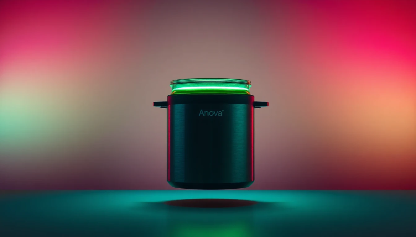 Anova Culinary Sous Vide Precision Cooker