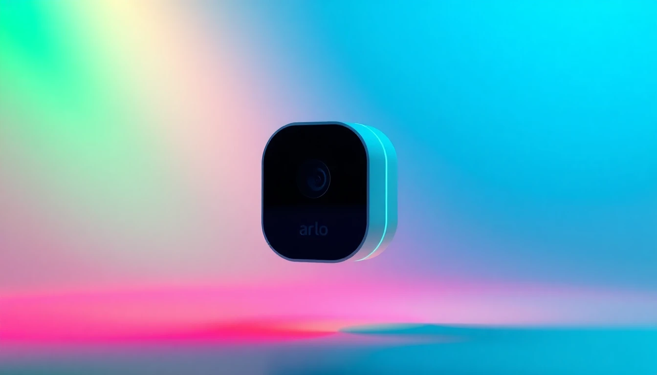 Arlo Essential Spotlight Camera