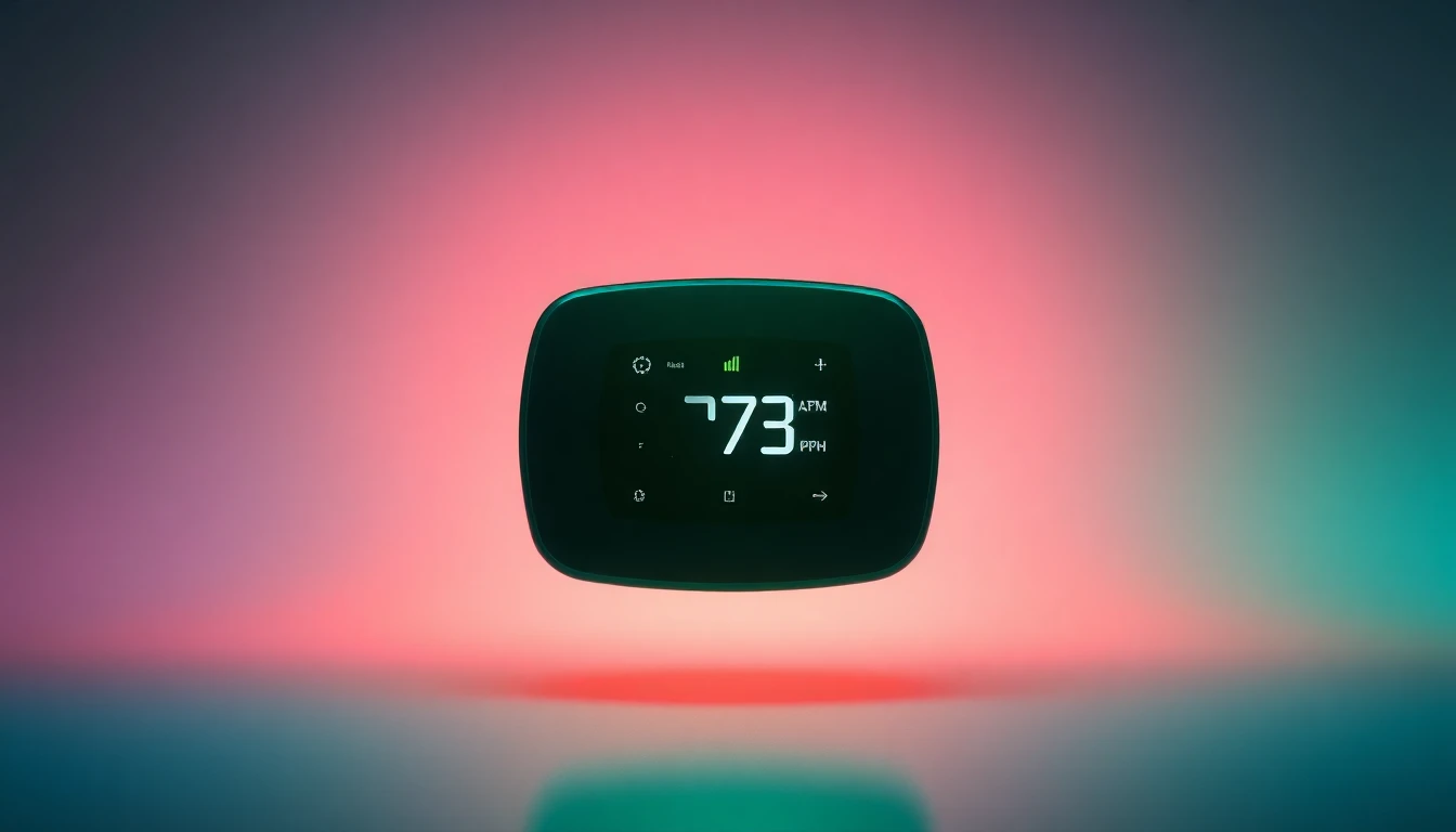 Emerson Sensi Touch Wi-Fi Thermostat