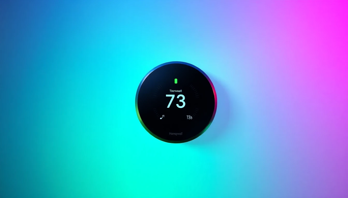 Honeywell Home T9 Smart Thermostat