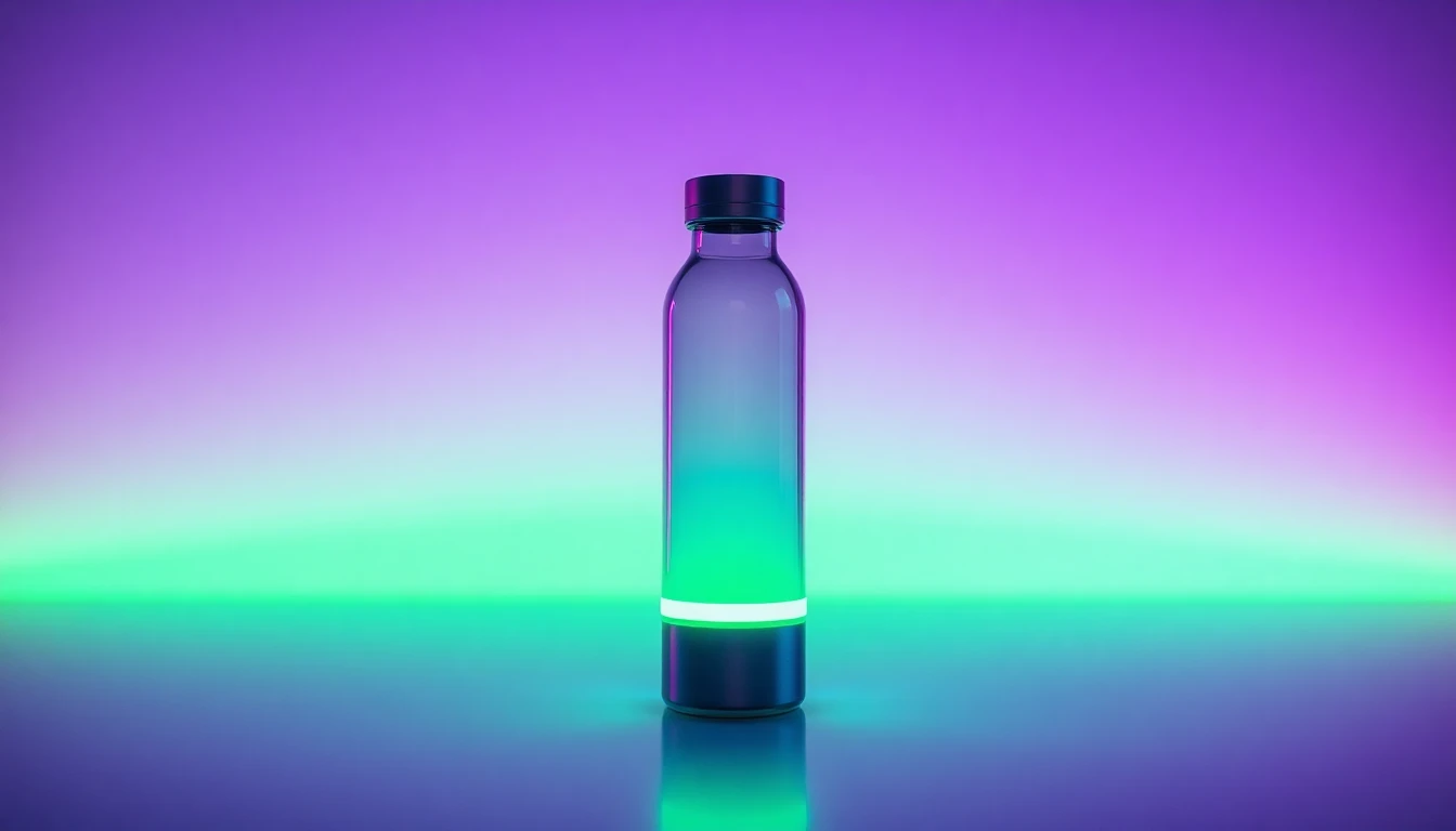 Ozmo Active Smart Bottle