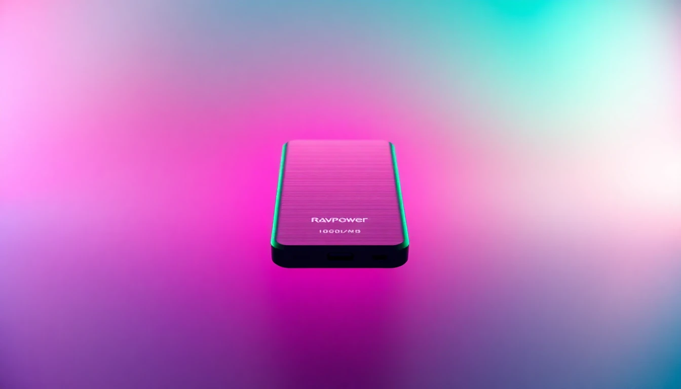 RAVPower 10000mAh PD - Fast Charging Champion