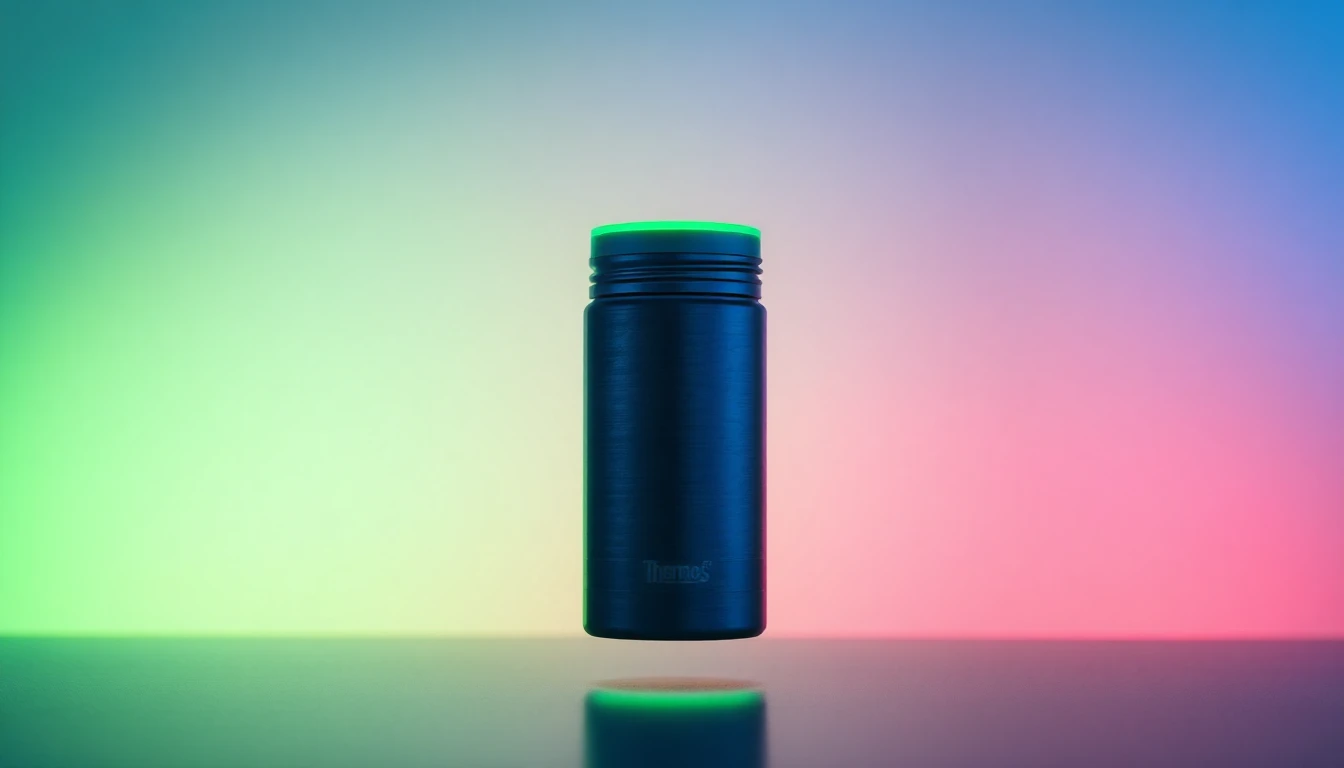 Thermos Smart Lid Water Bottle