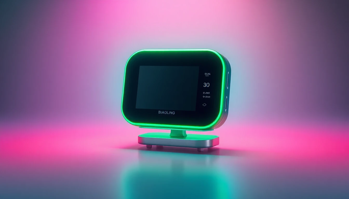 BIAOLING Air Quality Monitor