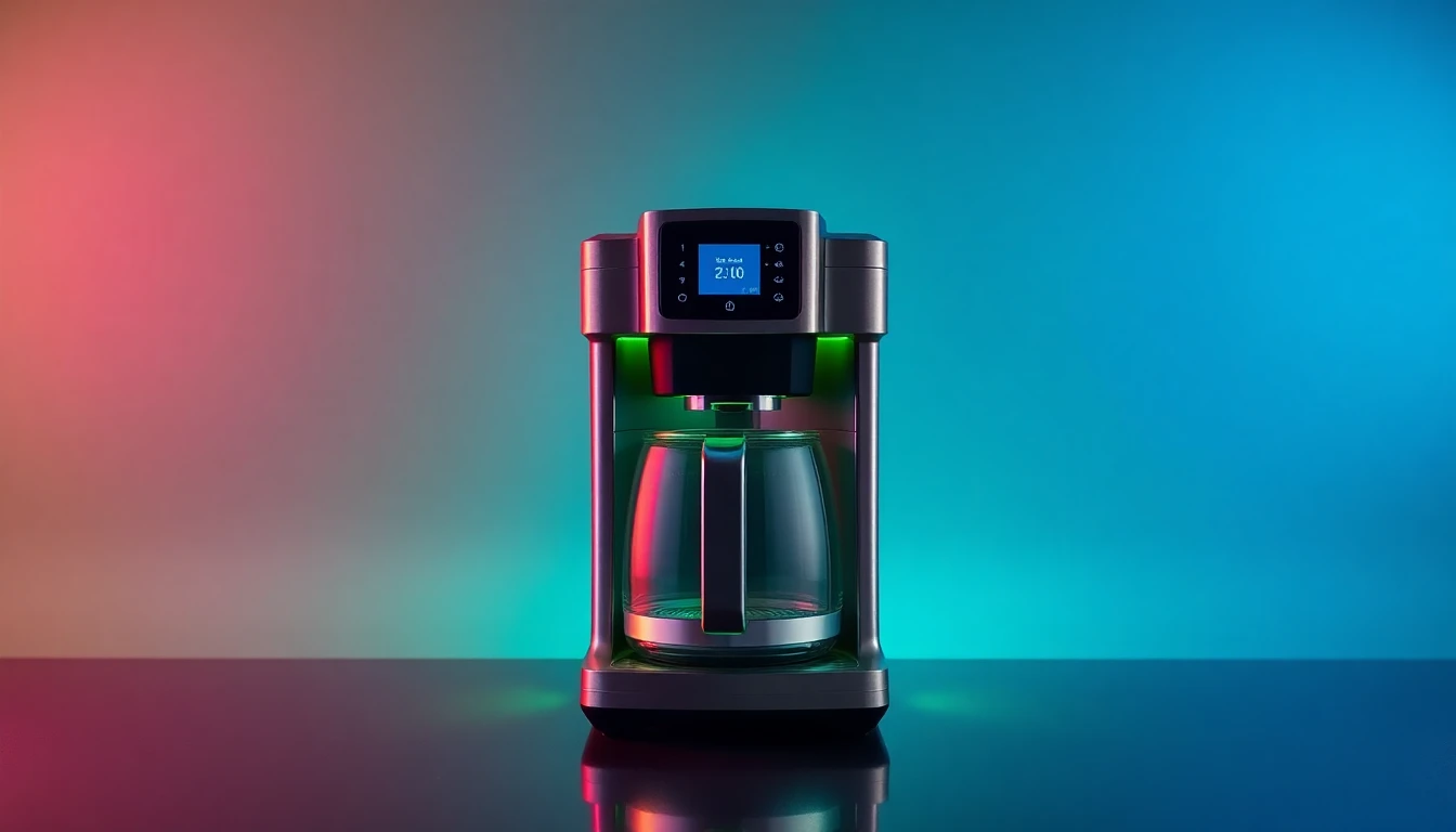 Cuisinart DCC-T20 Touchscreen - Large Capacity Smart Brewing