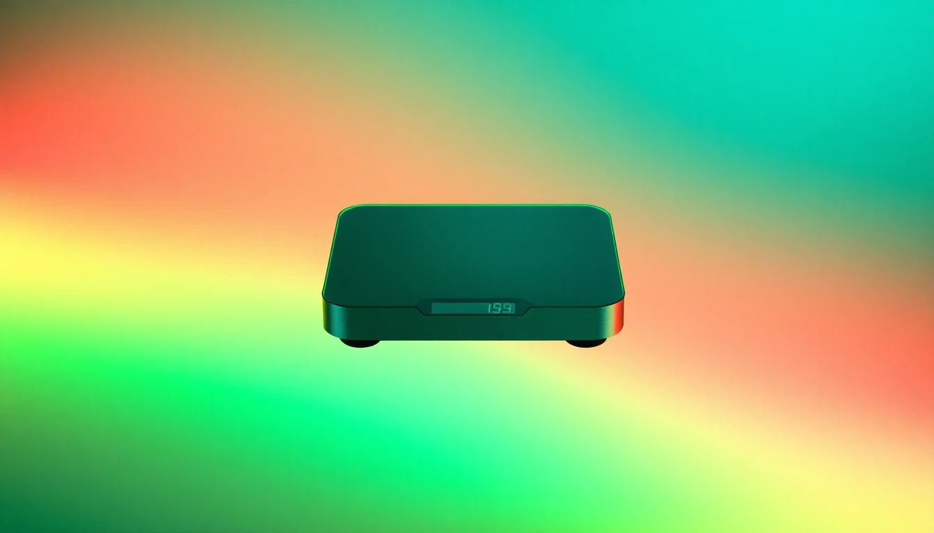 Etekcity Smart Kitchen Scale