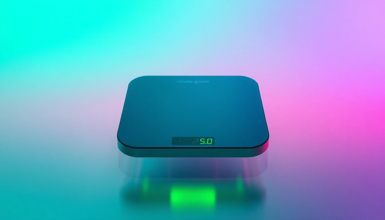 Greater Goods Smart Kitchen Scale