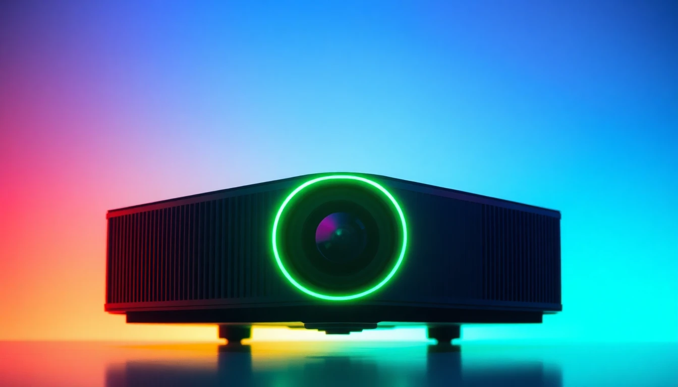 GROVIEW WiFi Projector - Best Wireless Gaming