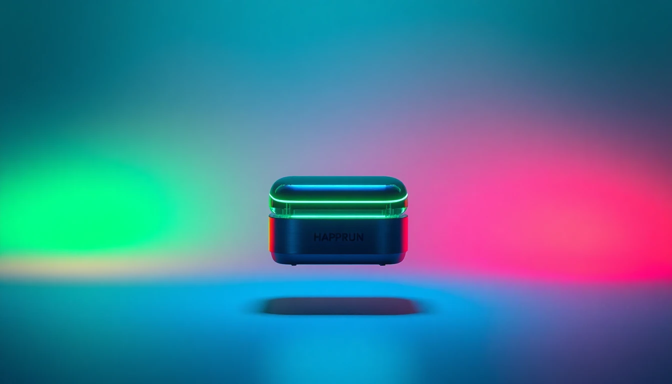 HAPPRUN H1 Mini - Best Overall Gaming Projector