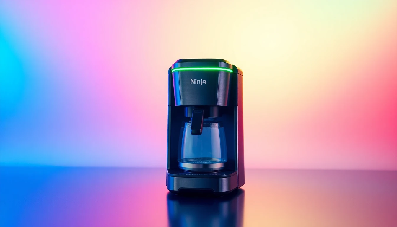 Ninja Smart Brew - Multi-Size Brewing Excellence