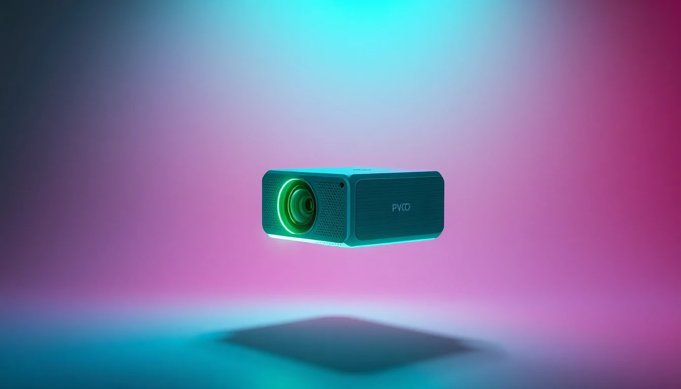 PVO Mini Projector - Best Value Gaming Option