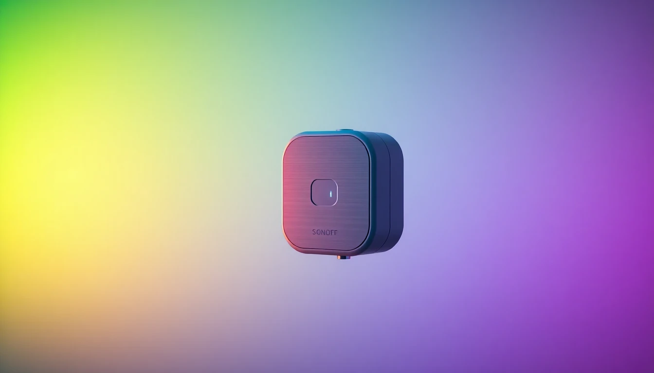 SONOFF Motion Sensor